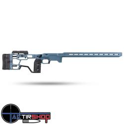 Ch&acirc;ssis MDT ACC Elite Remington 700 Short Action Titanium Blue