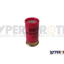 Fus&eacute;e de signalisation - d&eacute;tresse - rouge Calibre 12-50