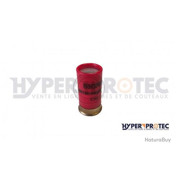 Fus�e de signalisation - d�tresse - rouge Calibre 12-50