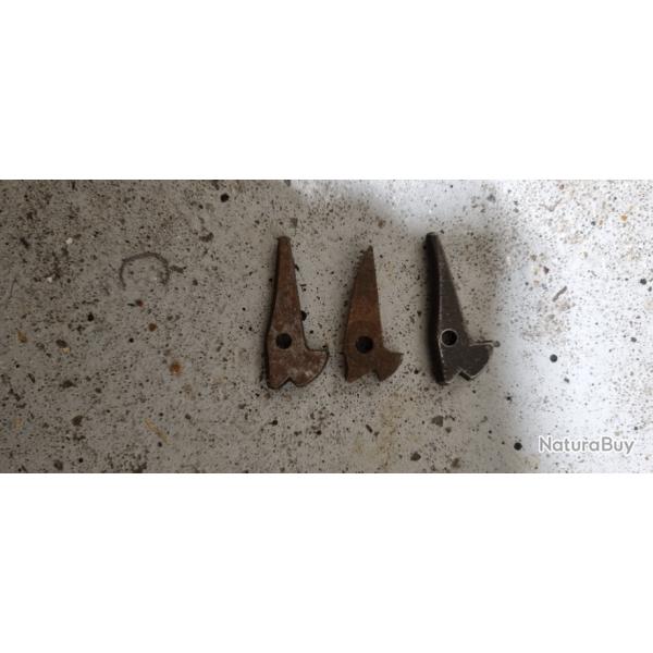 Lot de 3 l'�vier d'armeur de chien (313)