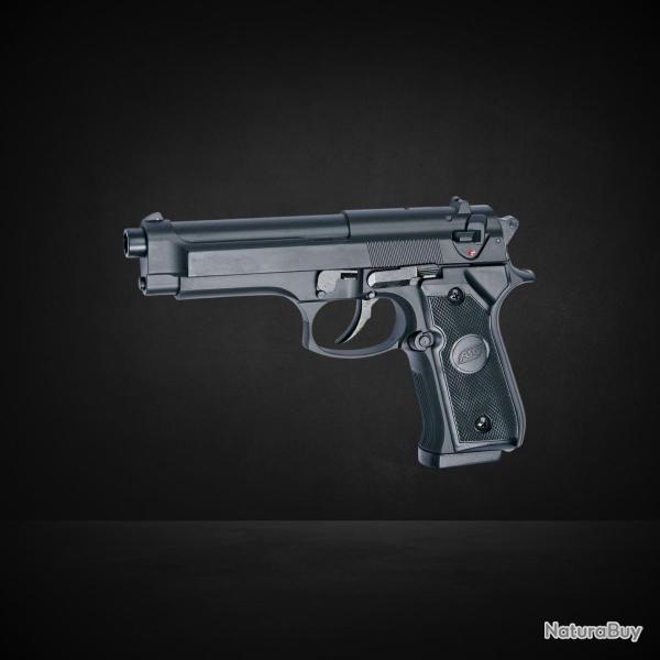 PISTOLET M92F - NBB - ASG NOIR