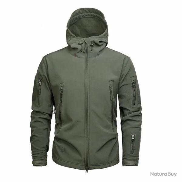 coupe vent fourré camouflage  surplus militaire var Taille S
