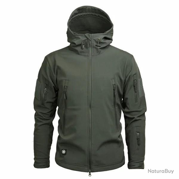 Veste coupe-vent tactique camouflage style militaire - Mod�le GRAY