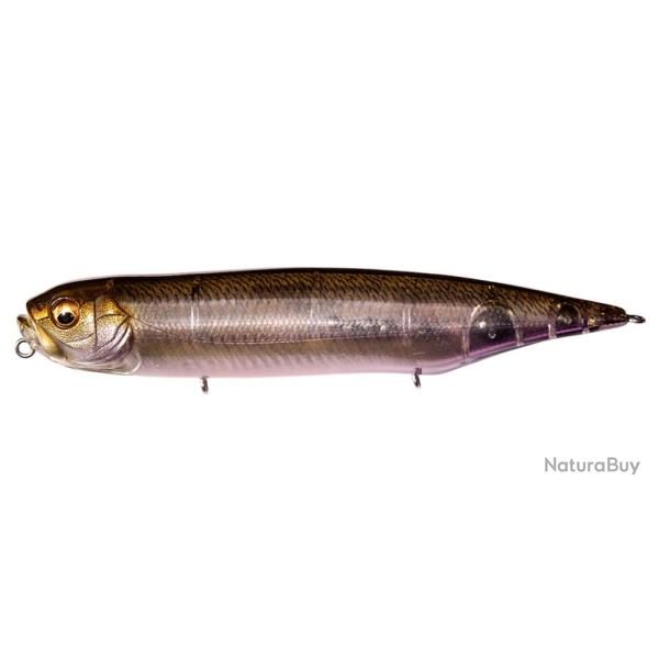 Leurre MEGABASS Dog X Diamante Silent FA GHOST WAKASAGI