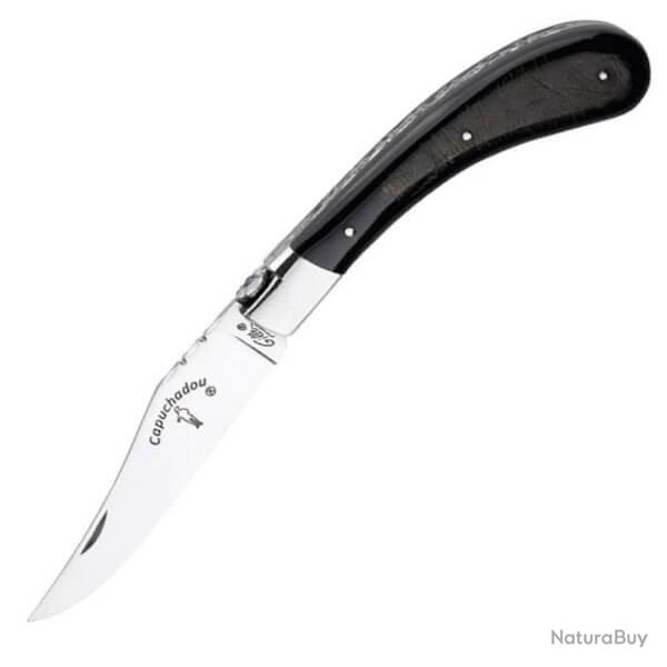 39712 Couteau de poche Capuchadou� (Gilles�) par Fontenille Pataud corne de buffle