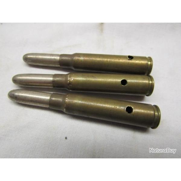 7.65 x 53 Mauser Belge Mle 1889 1939 rond ww2 neutralis�e percut�e clip seconde guerre FN Herstal