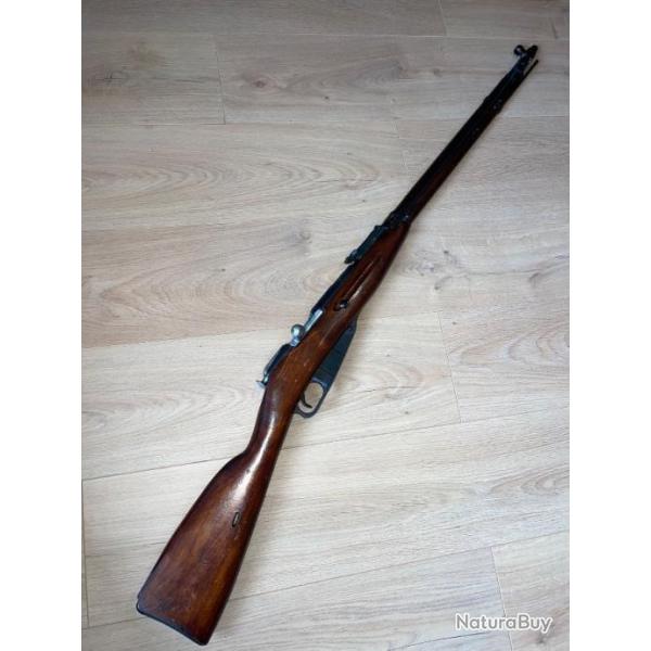 Prototype Mosin Nagant M43L �tat d'origine