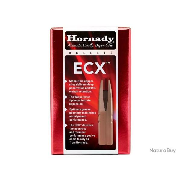 HORNADY OGIVES ECX(TM) CALIBRE 8MM 180gr - 11.7g x50