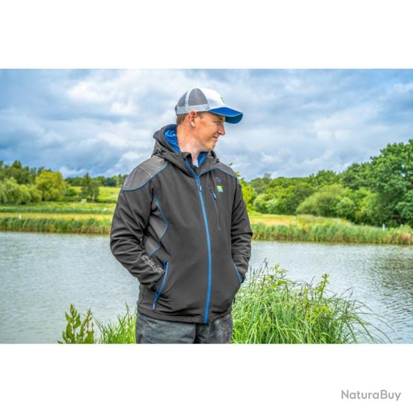 D�stockage ! Veste Preston Thermatech Heated Softshell M