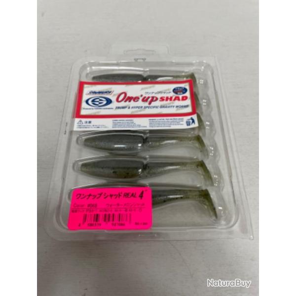 !! LEURRE ONE'UP SHAD 4'� COL 068 aji