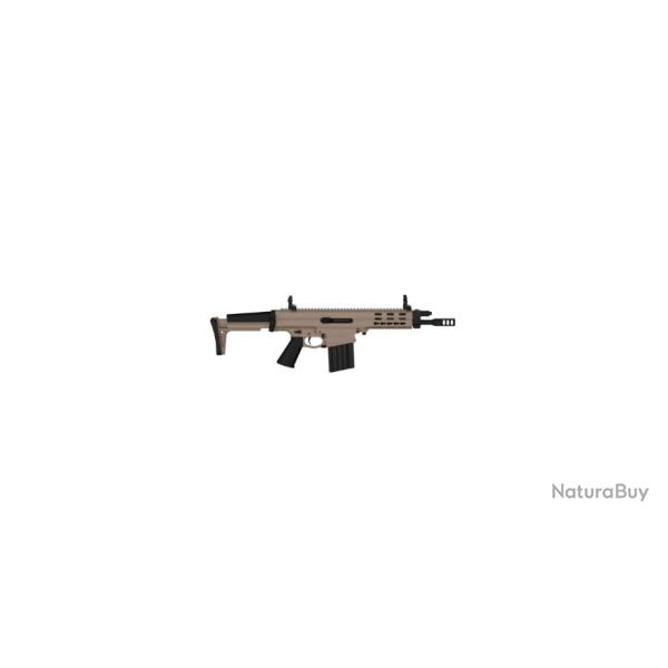 ROBINSON ARMAMENT - Carabine XCR-M Micro, canon de 9,5'', FDE - 308W