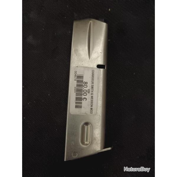 CHARGEUR PISTOLET S&W 5906 659 9X19