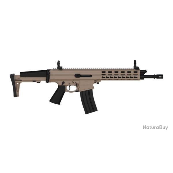 ROBINSON ARMAMENT - Carabine XCR-L Standard, canon de 12'', FDE - 223R