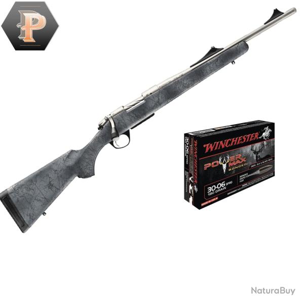 Pack ! Carabine � verrou Bergera Extreme hunter 2024 cal.30-06 + mun