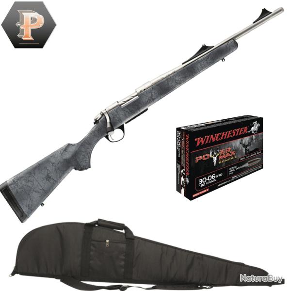 Pack ! Carabine � verrou Bergera Extreme hunter 2024 cal.30-06 + mun + fourreau