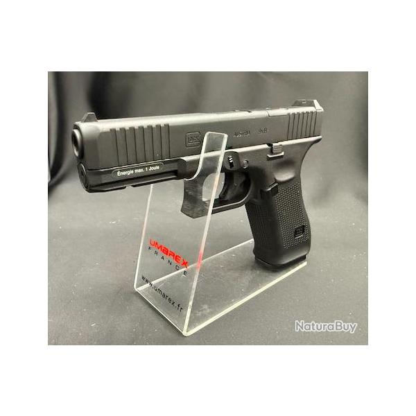 PISTOLET GLOCK 17 GEN5 MOS BBS 6MM GAZ