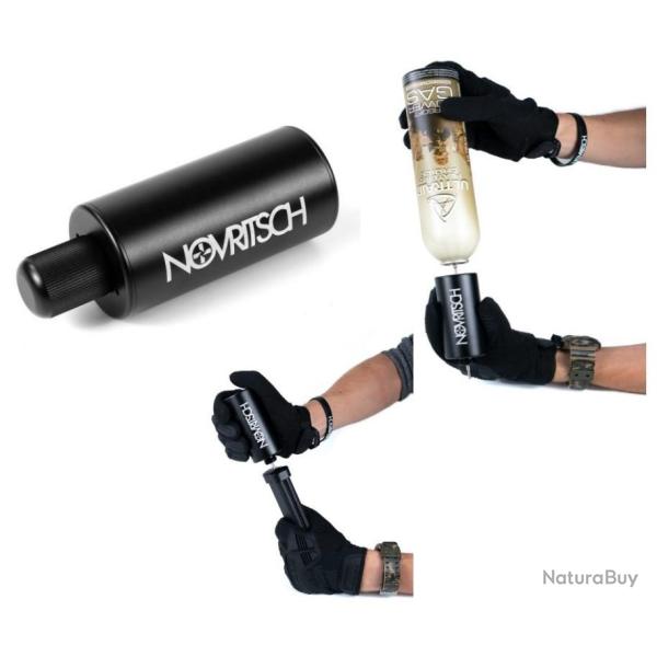 Bouteille de Gaz Portable - r�utilisable - Novritsch