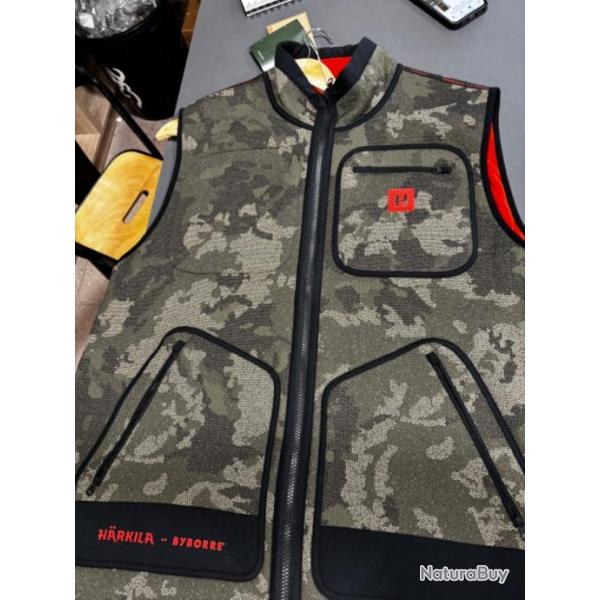 Gilet Axis Harkila r�versible
