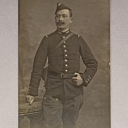 Carte photo Gendarme 1914 WW1