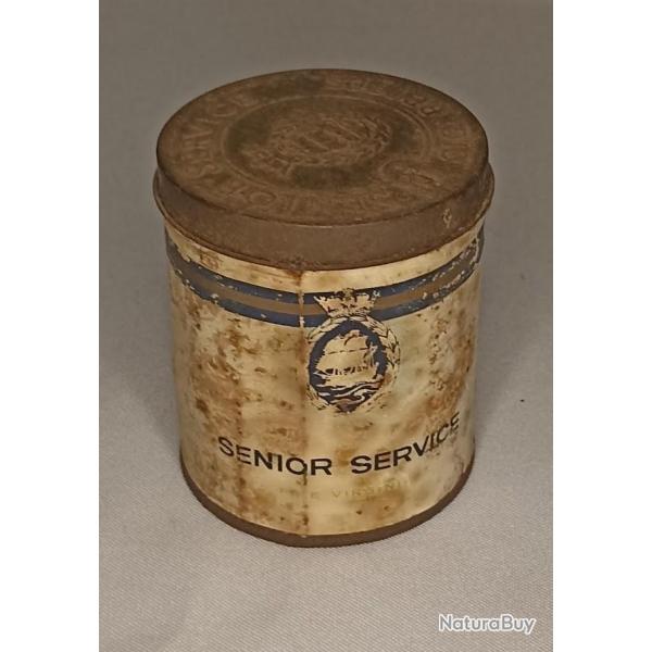 Boite  cigarettes SENIOR Service vintage 1940 WW2