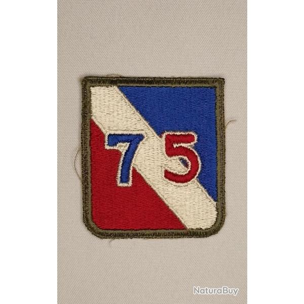 Insingne US Army 75�me Infantry Division WW2