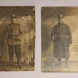 Carte photos soldat Allemand 1914 WW1
