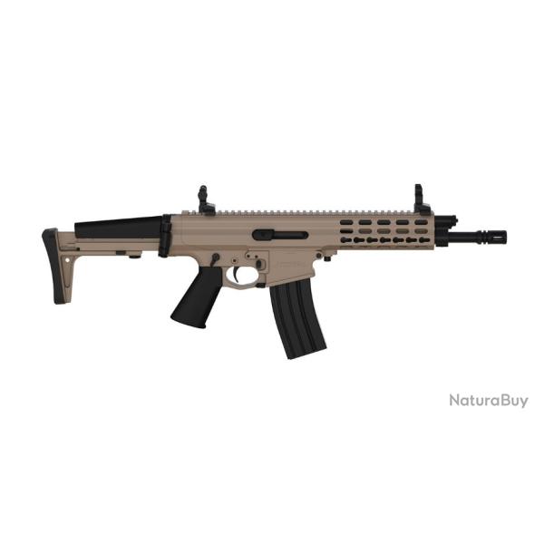 ROBINSON ARMAMENT - Carabine XCR-L Mini, canon de 10'', FDE - 223R