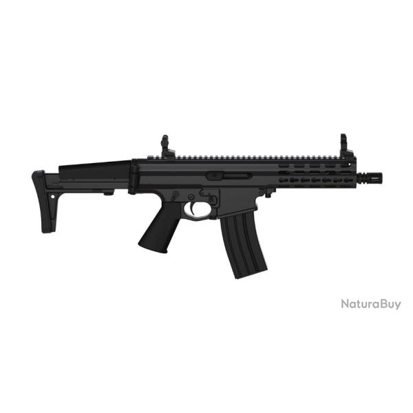 ROBINSON ARMAMENT - Carabine XCR-L Mini, canon de 7,5'', Noir - 223R