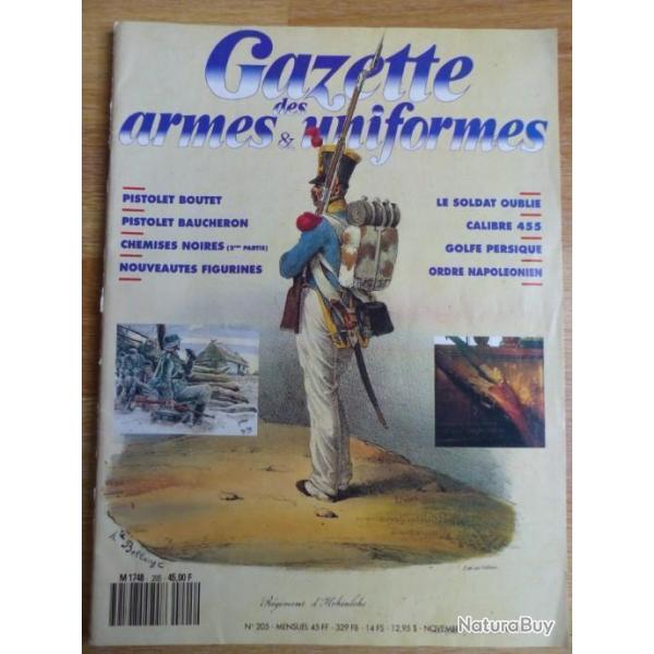 Gazette des armes et des uniformes N� 205