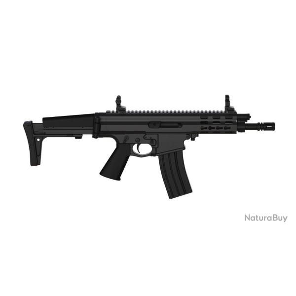 ROBINSON ARMAMENT - Carabine XCR-L Micro, canon de 7,5'', Noir - .300AAC