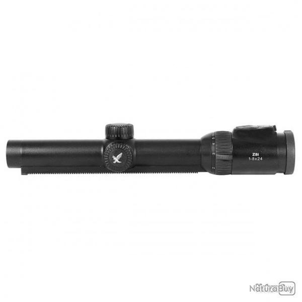 Lunette de vis�e Z8i+ 1-8x24 SR R�ticule 4A-IF avec 2 TL  anneaux de d�gagement - SWAROVSKI OPTIK