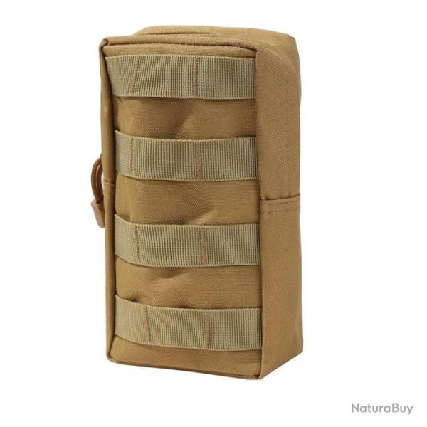 Sacoche longue tactique polyvalente et multifonctionnelle - Beige/TAN