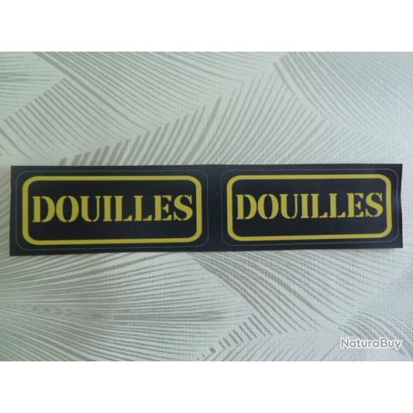 Stickers caisse  munition # douilles