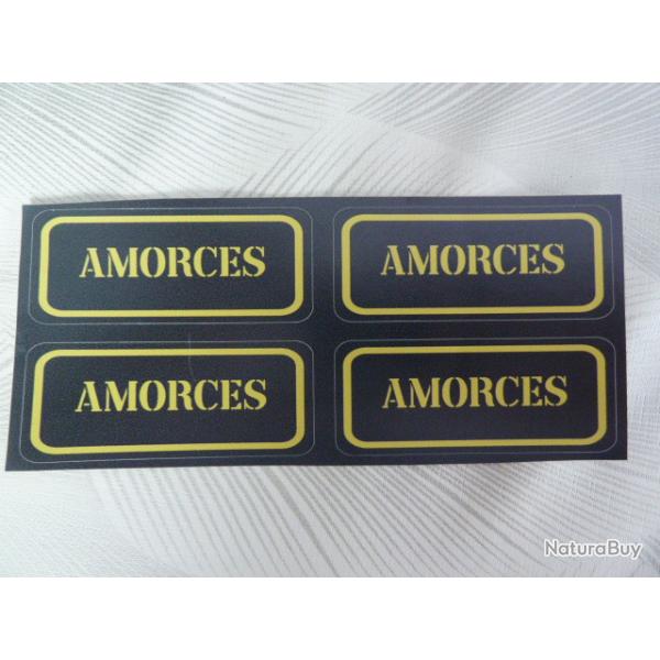 Stickers caisse  munition # amorces