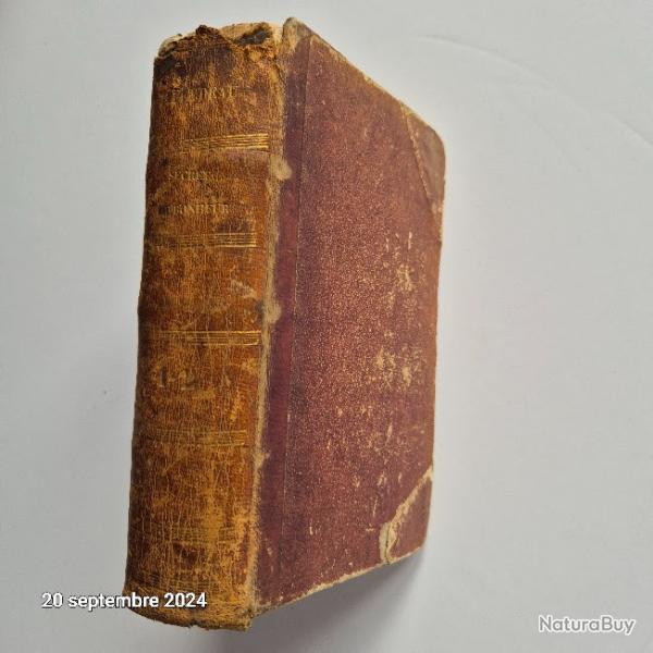 Le secret du bonheur , tude par Ernest Feydeau, tome 1 et 2 reli, dition 1864