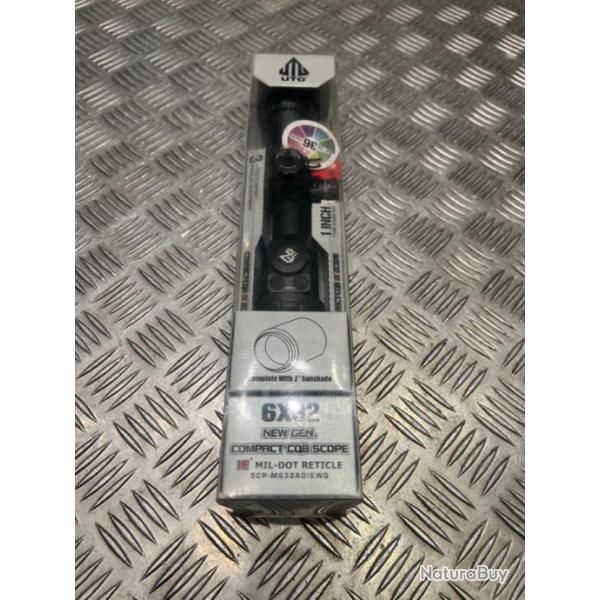 Lunette UTG COMPACT CQB SCOPE 6x32