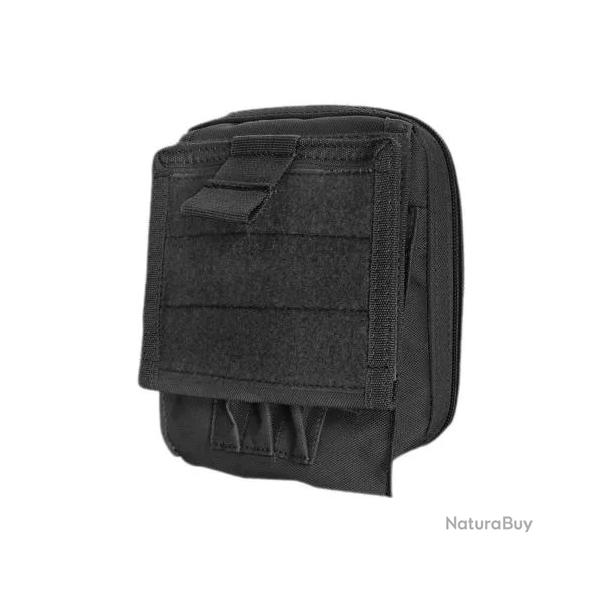 Pochette pour documents � passants MOLLE noir - CONDOR