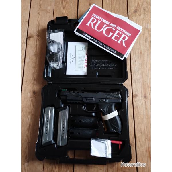 RUGER AMERICAN PISTOL COMPETITION 9MM LUGER 5" 17+1