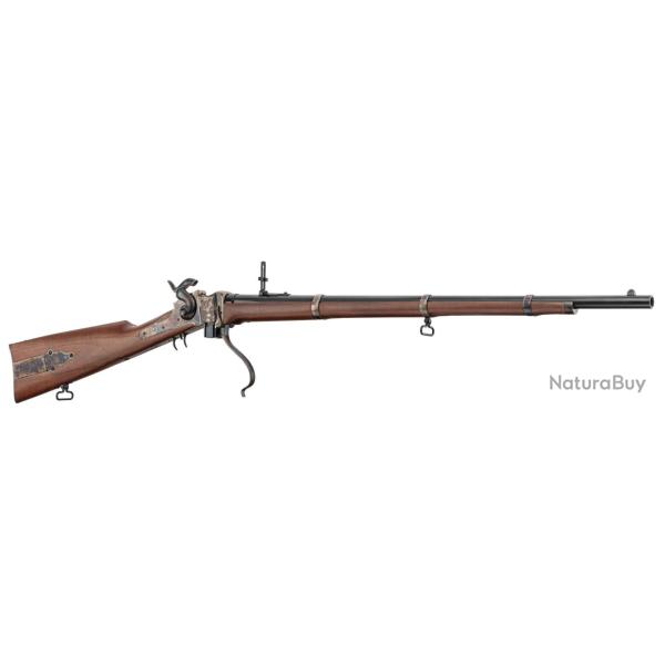 Carabine Davide Pedersoli Sharps Berdan Cal.54 poudre noire