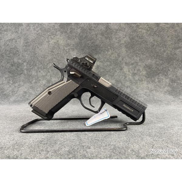 Pistolet - Phoenix Redback Light Gen 2 Optic Acier/Alu Noir SA/DA - Holosun HE507C - 9x19 - Occasion