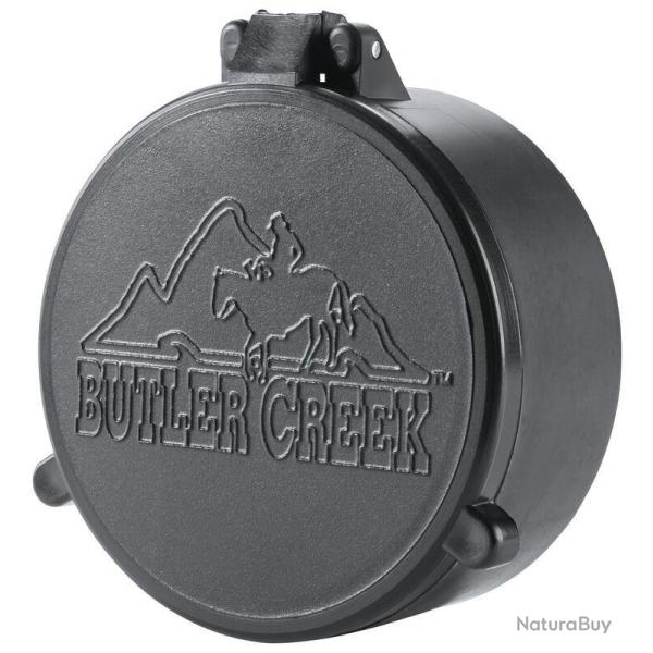 PROT�GE OBJECTIF RABATTABLE BUTLER CREEK FLIP-OPEN TAILLE 28 OBJ � 48 MM
