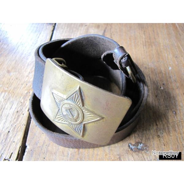 CEINTURON ARMEE RUSSE WW2.