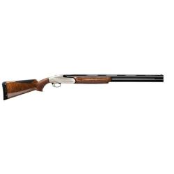 Fusil superpos&eacute; Benelli 828S silver advance impact cal.12/76mm canons 66cm
