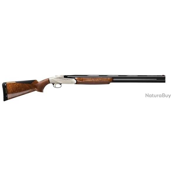 Fusil superpos� Benelli 828S silver advance impact cal.12/76mm canons 66cm