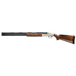 Fusil superpos&eacute; Benelli 828S silver advance impact cal.12/76mm canons 71cm bois G3 Gaucher
