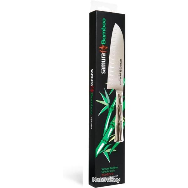 COUTEAU � trancher SAMURA Harakiri 196 mm (Blanc)