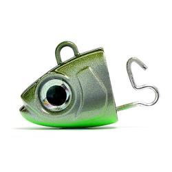 T&ecirc;te Plomb&eacute;e Fiiish Black Minnow 90 - n&deg;2 5,5g A l'unit&eacute; Zincky Zincky Khaki