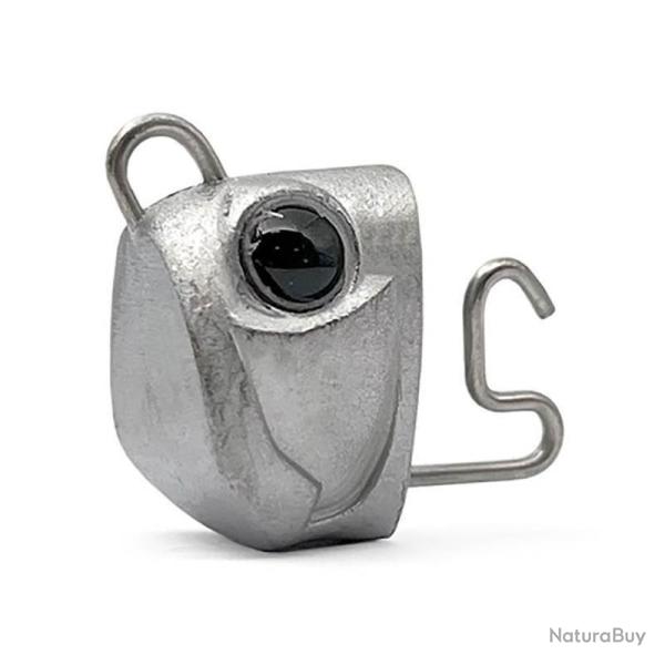 T�te Plomb�e Fiiish Black Minnow 90 - n�2 7g par 2 Pug Raw Material