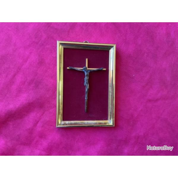 Cadre avec le christ, pas de prix de r�serve