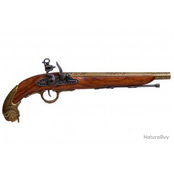 PISTOLET A SILEX GERMANY 18�me  - Ref.1043L